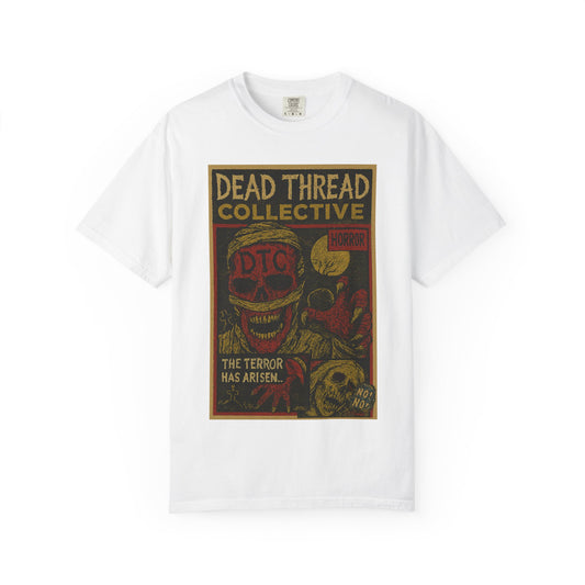 Comic Book Styled Horror Skull T-Shirt