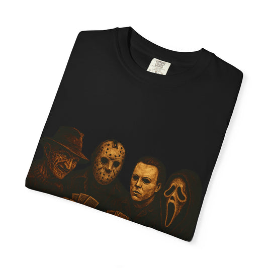 Slasher Icons Poker Night T-Shirt