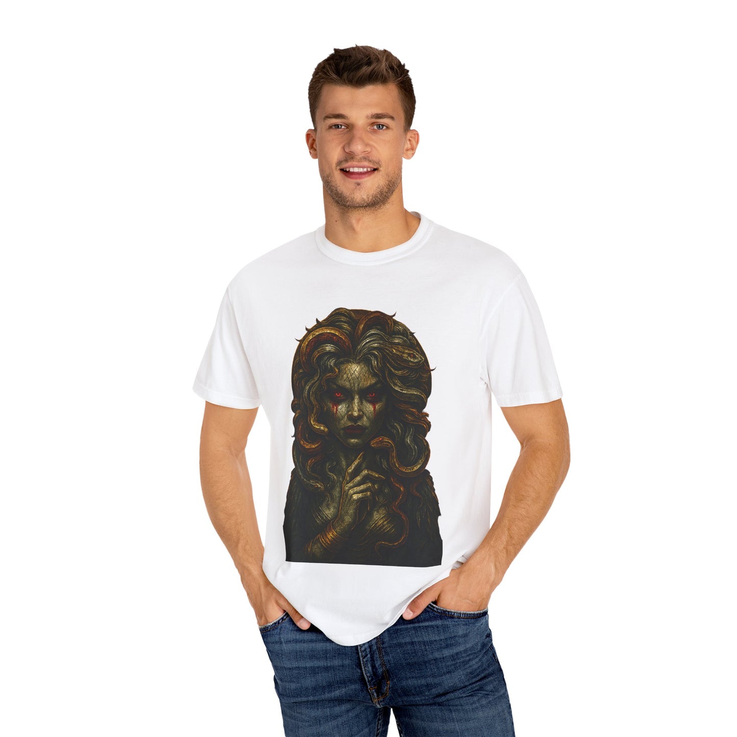 Medusas Wrath Graphic T-shirt