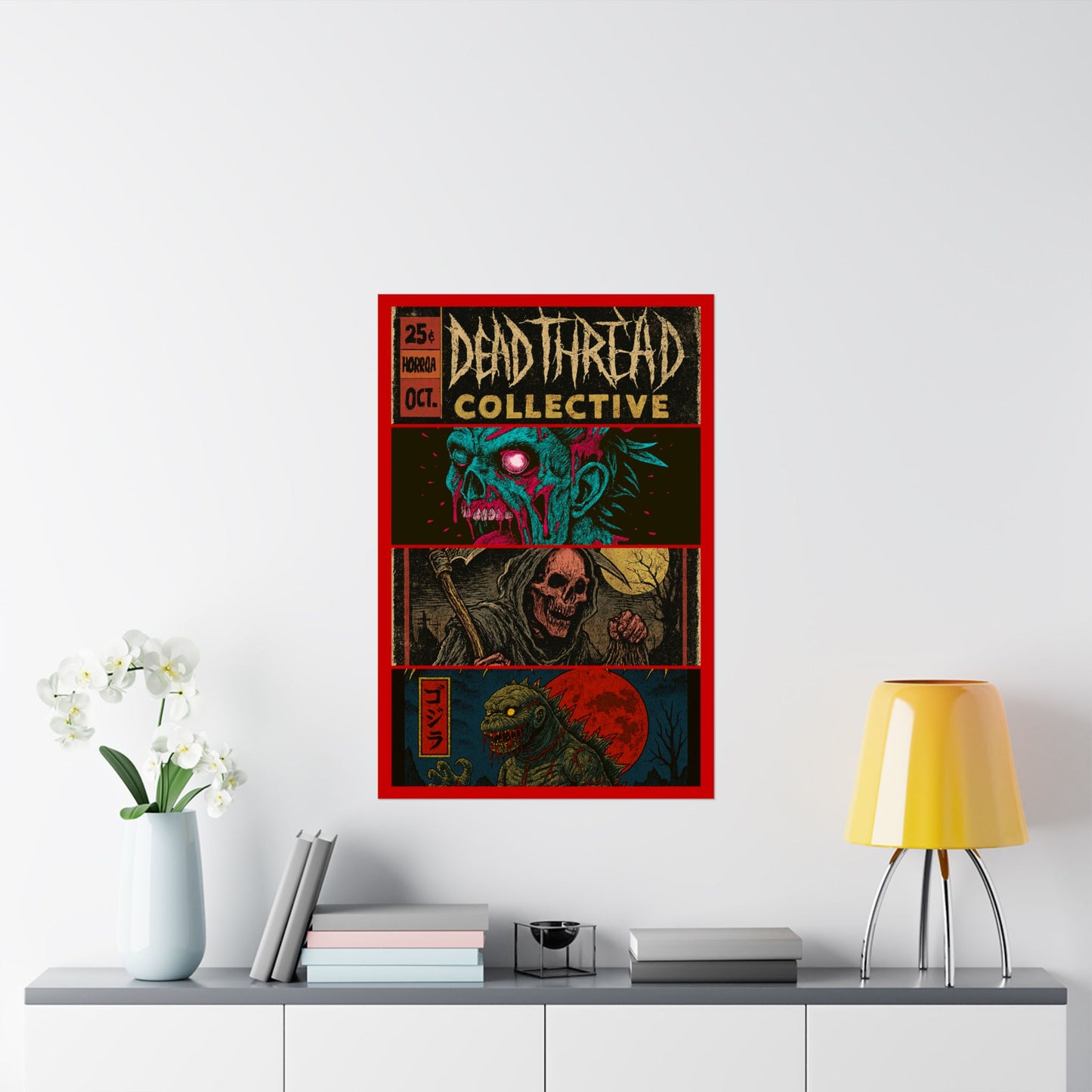 Original Dead Thread Collective Horror Poster