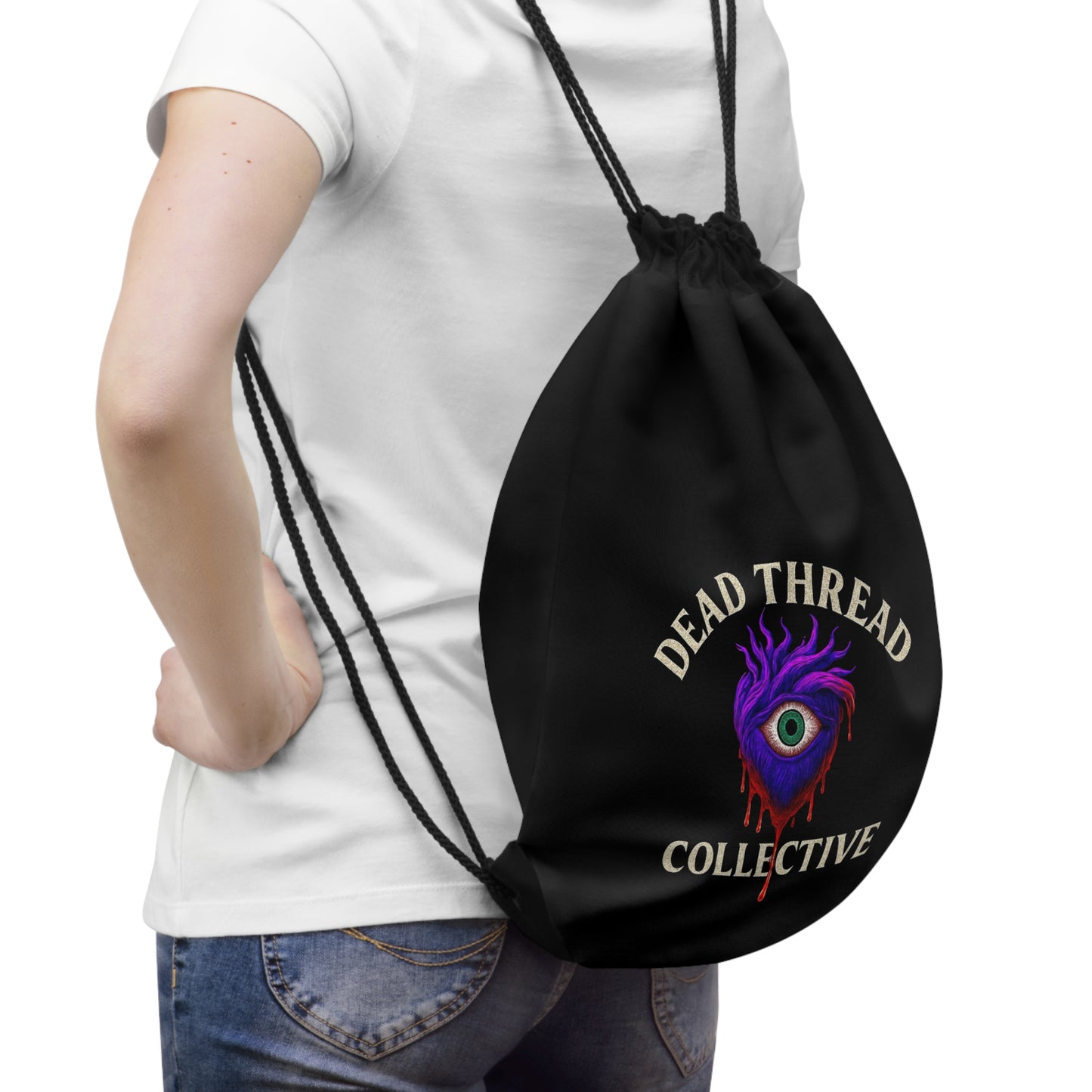 Dead Thread Collective Drawstring Bag