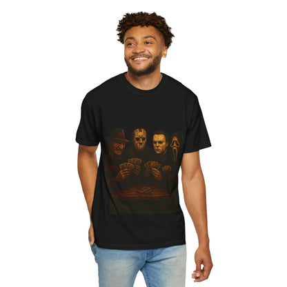 Slasher Icons Poker Night T-Shirt