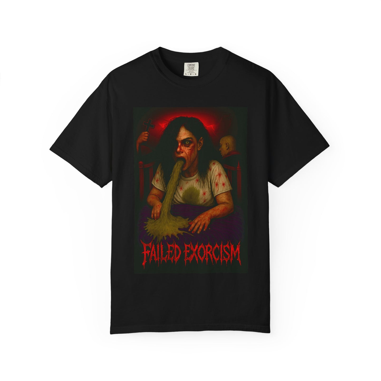 Failed Exorcism Graphic T-Shirt
