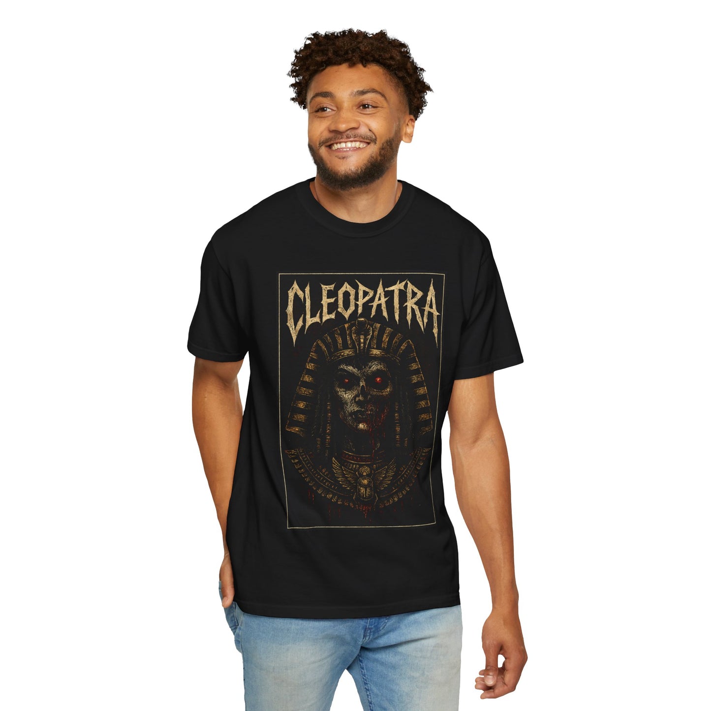 Cleopatra Undead Horror T-Shirt