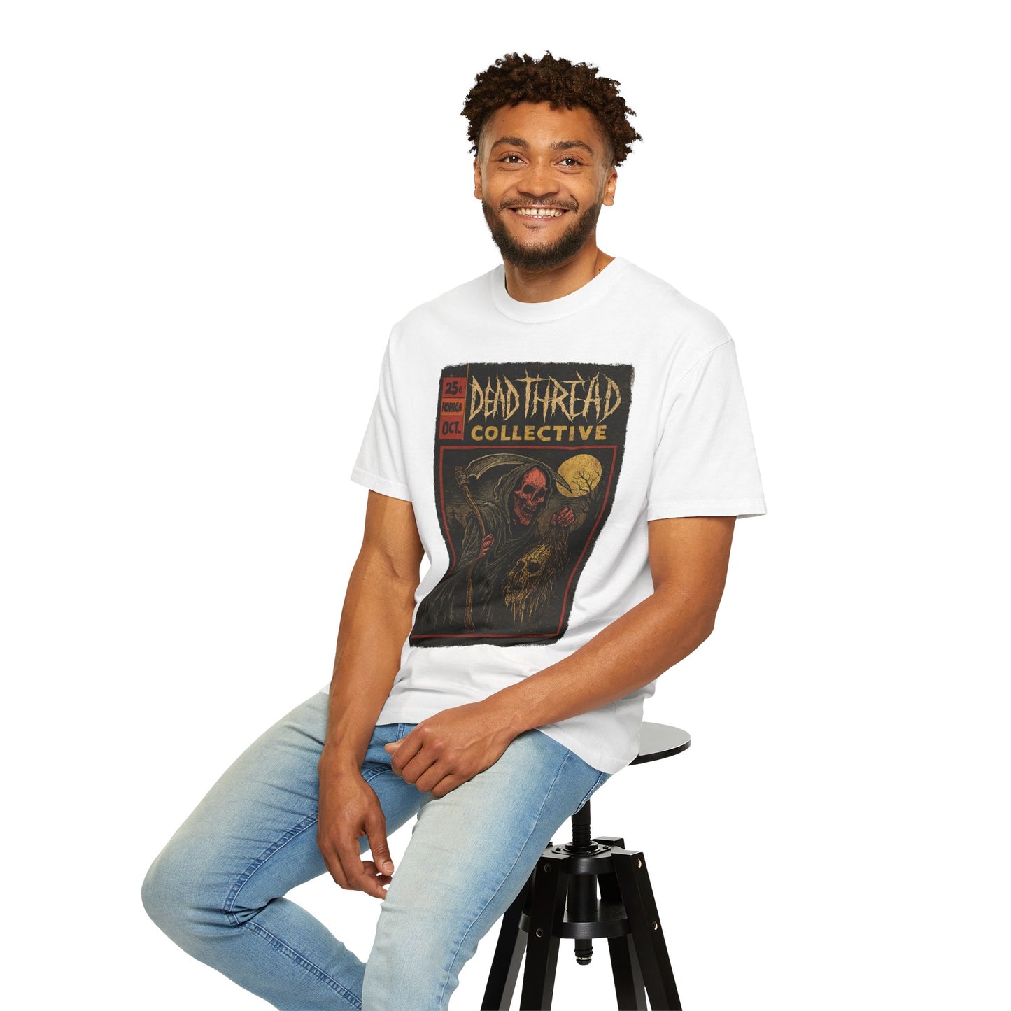 The Reaper Comic Book Style T-Shirt