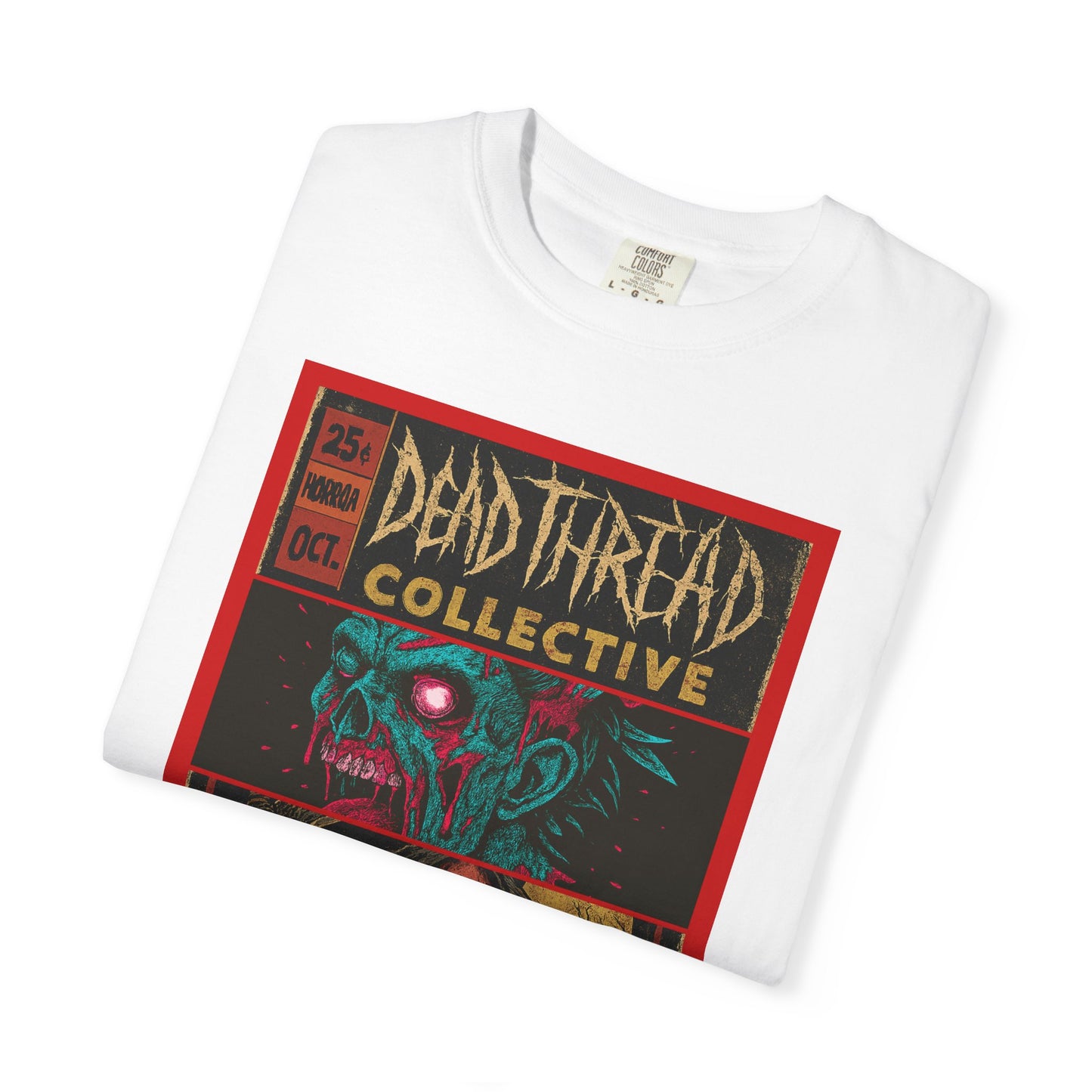 Comic Book Style Triple Threat T-Shirt