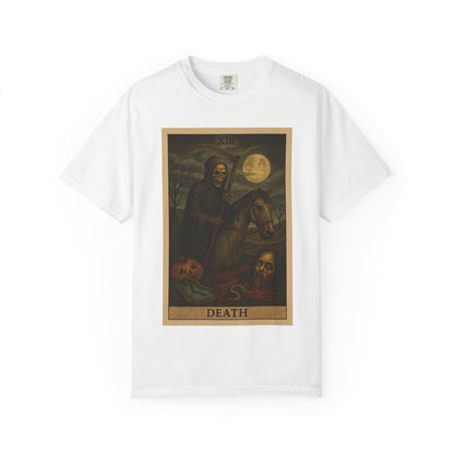 Death Tarot Card Graphic T-Shirt