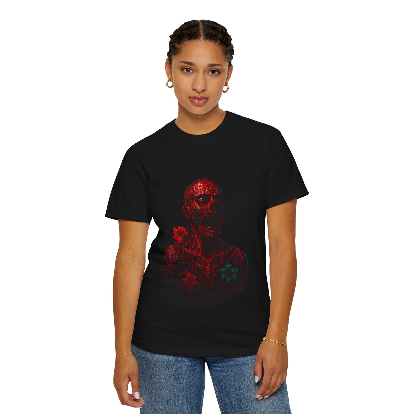 Flesh & Flowers Graphic T-shirt