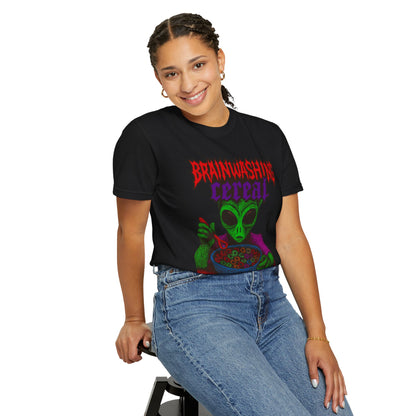 Alien Brainwashing Cereal T-Shirt