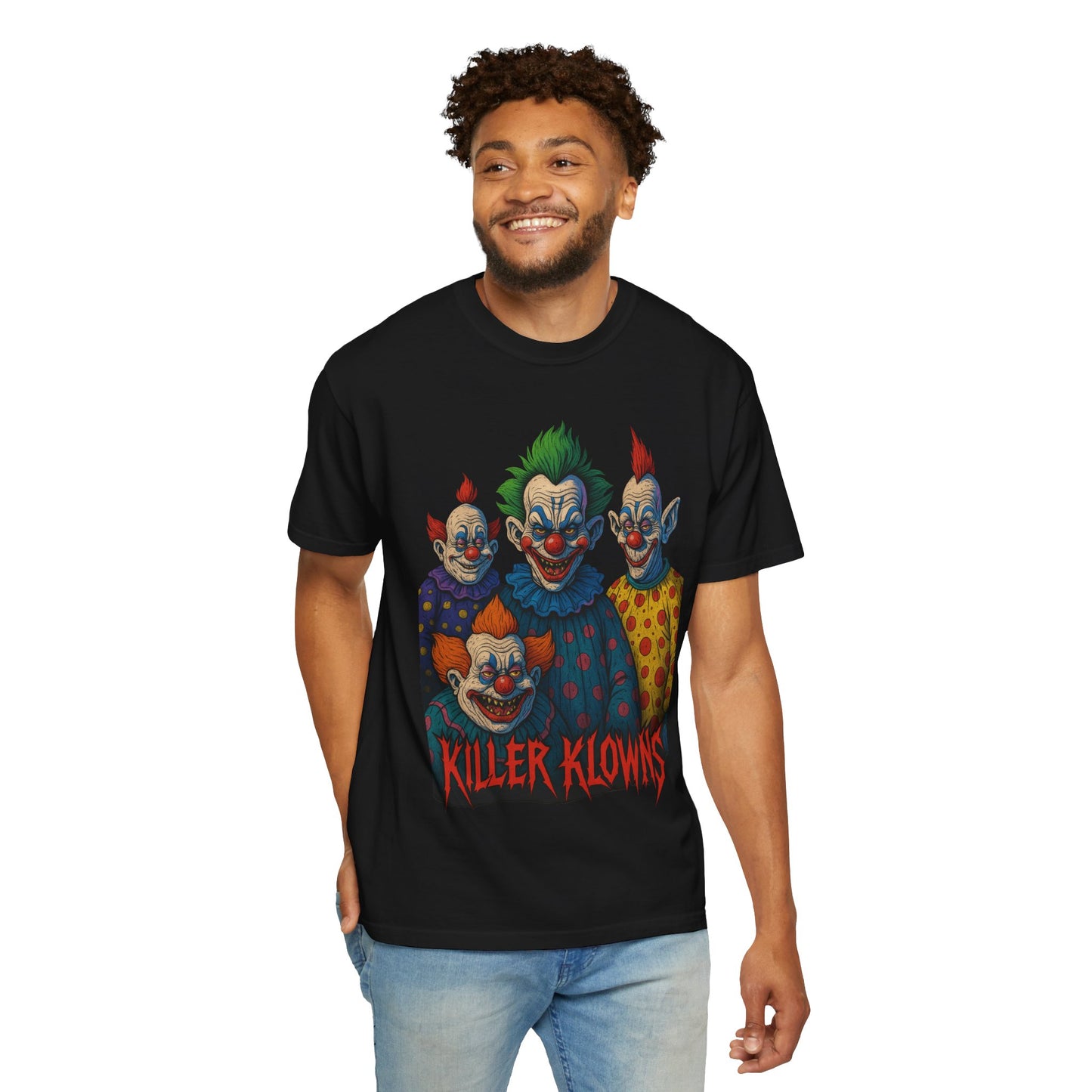 Killer Klowns Horror T-Shirt