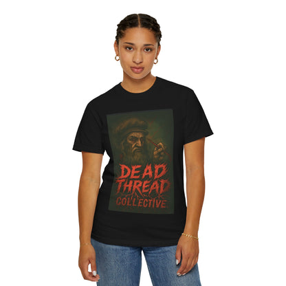Leonardo Da Vinci Inspired Horror Graphic Tshirt