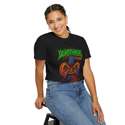 Hatchet Pumpkin Graphic T-Shirt