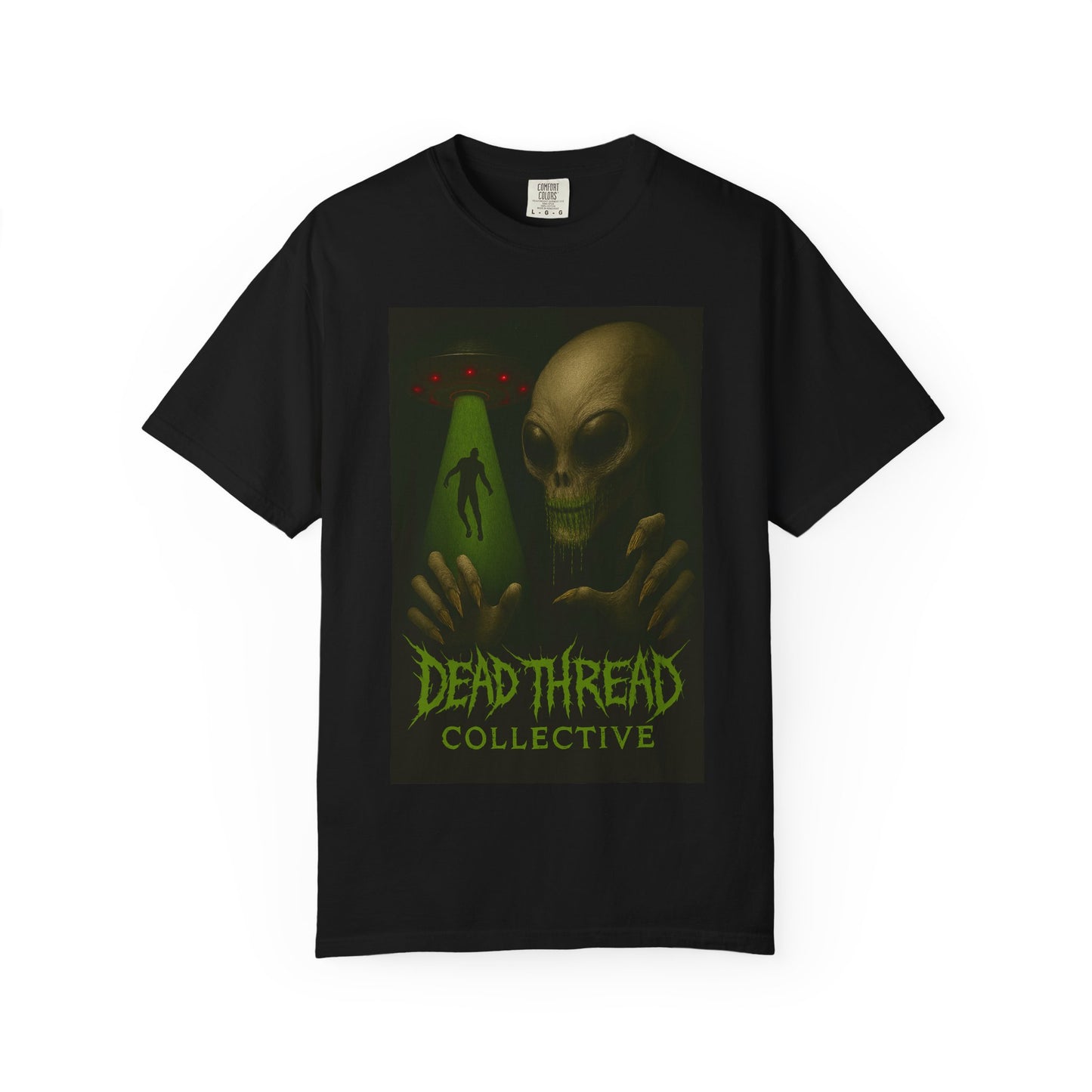 Taken by the Void Alien Graphic T-Shirt