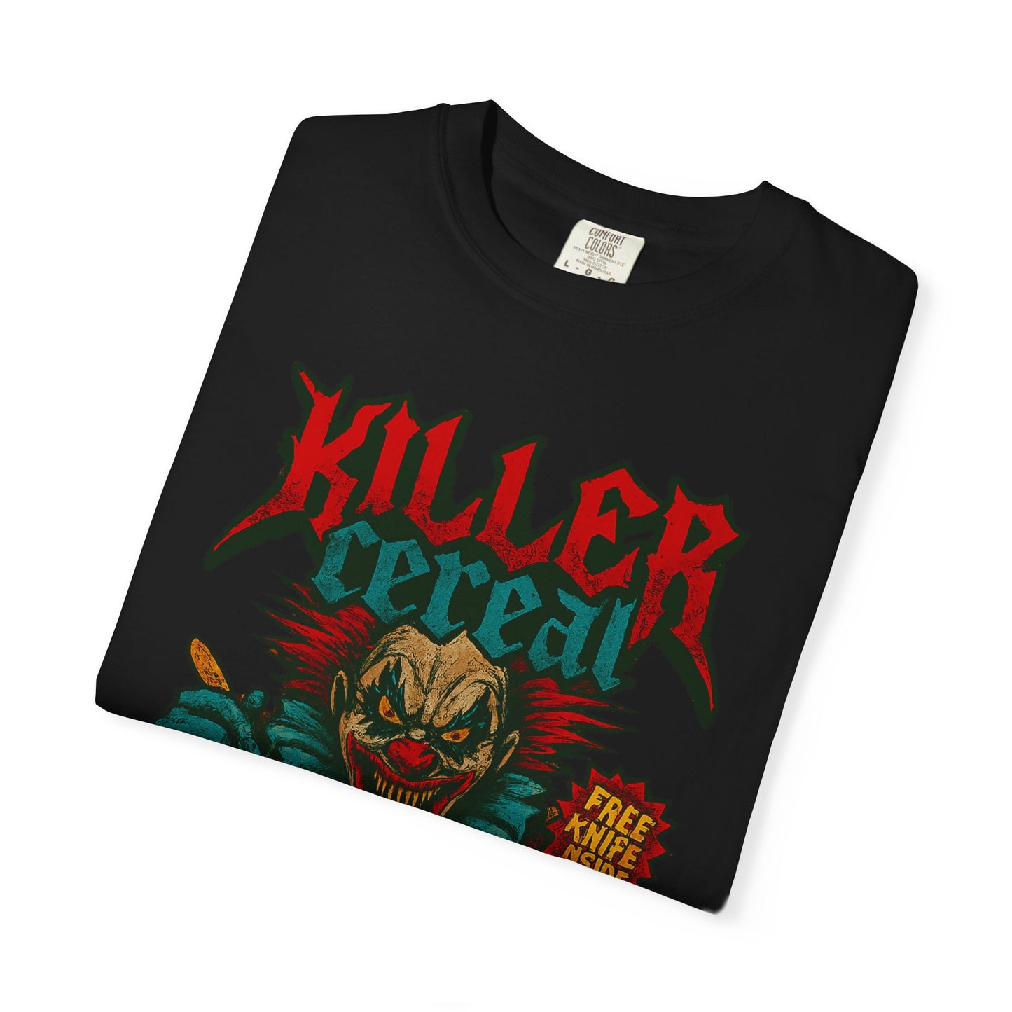 Killer Cereal Horror Clown T-Shirt