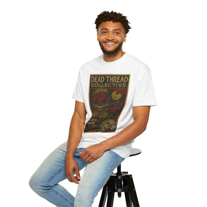 Comic Book Styled Horror Skull T-Shirt