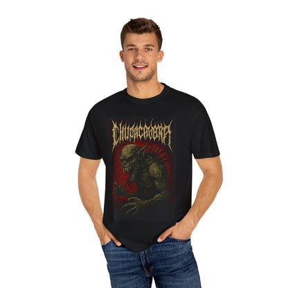 Chupacabra Spiked Horror T-Shirt