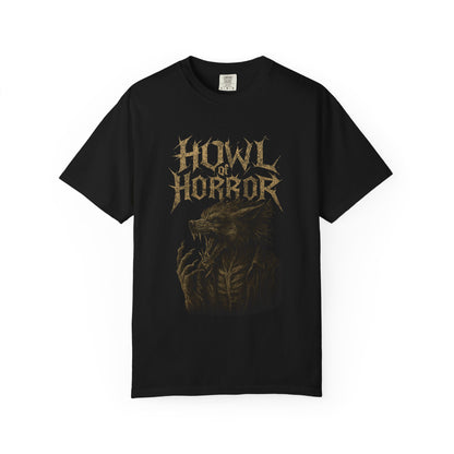 Howl of Horror Werewolf T-Shirt