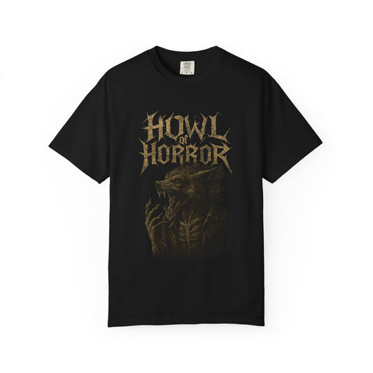 Howl of Horror Werewolf T-Shirt