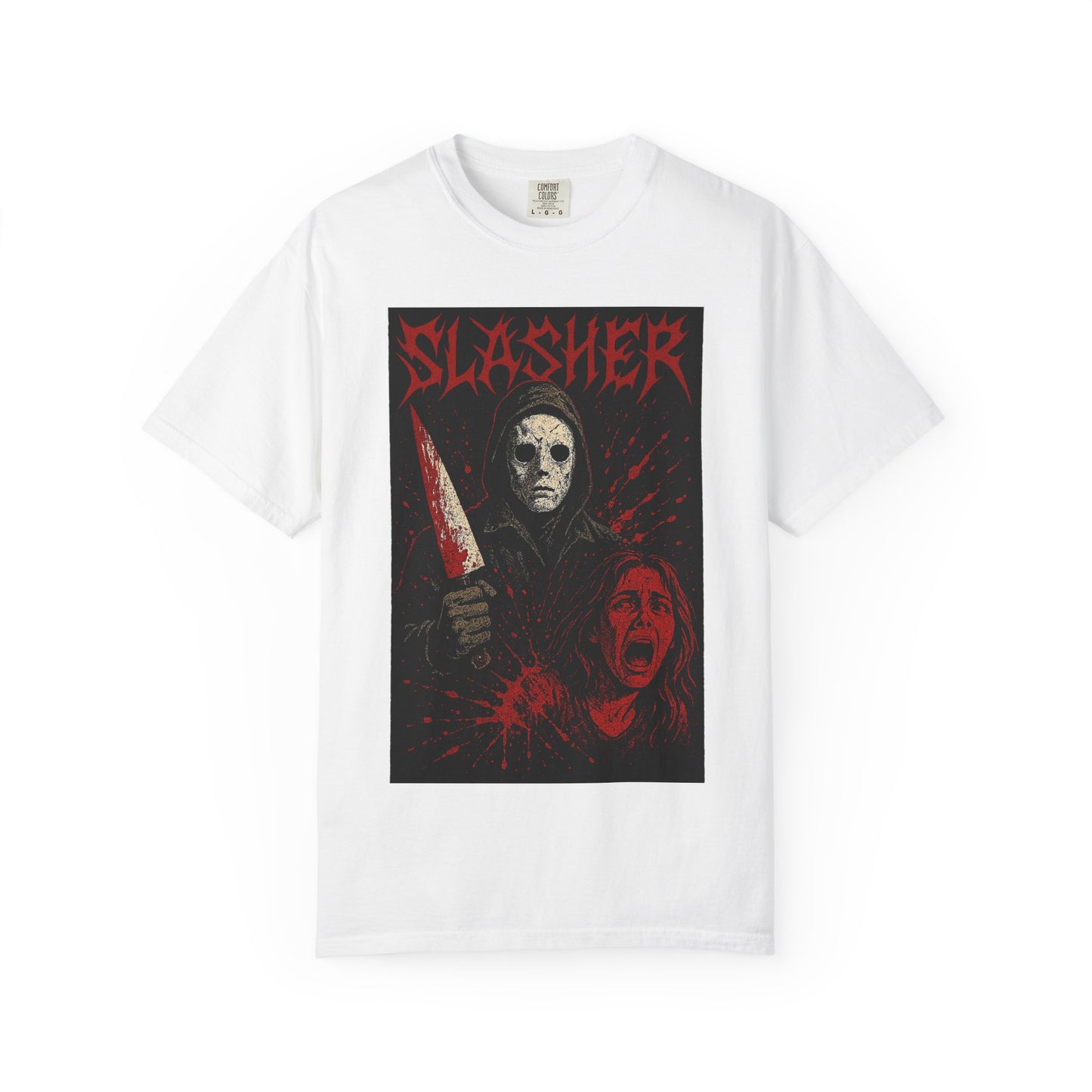 Slasher Style Horror T-Shirt