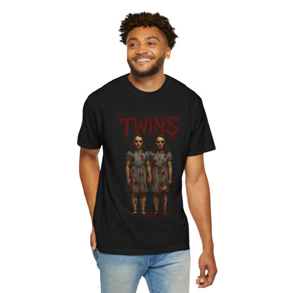 Spooky Twins Graphic T-shirt