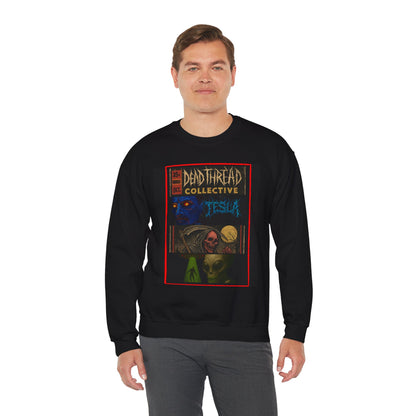 Vintage Horror Style Comic Sweatshirt