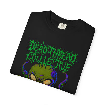 Neon Alien Monster Graphic T-Shirt
