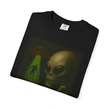 Taken by the Void Alien Graphic T-Shirt