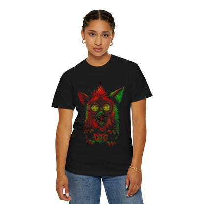 Demonic Furry creature Horror T-Shirt