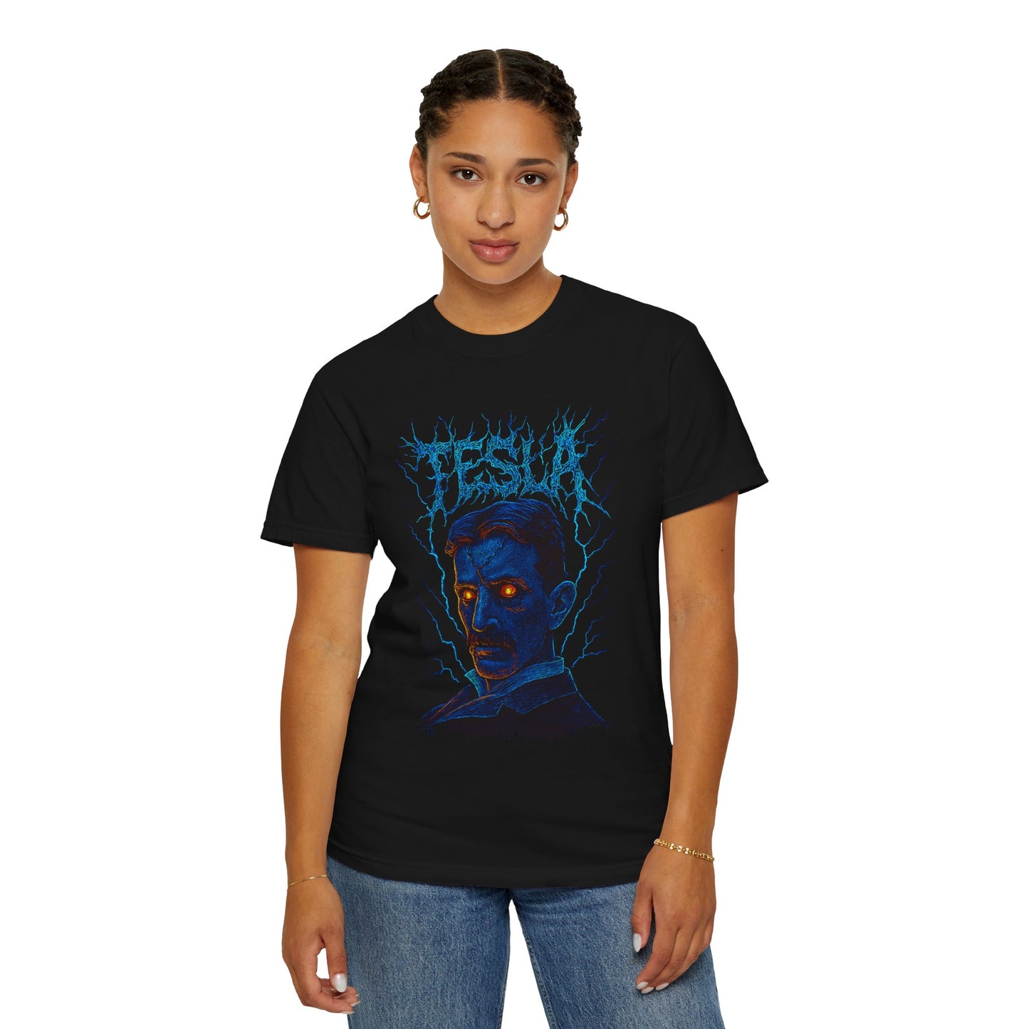 Tesla Rewired Graphic T-Shirt