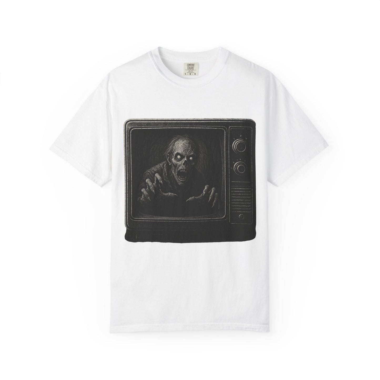 Horror TV Zombie Graphic T-Shirt