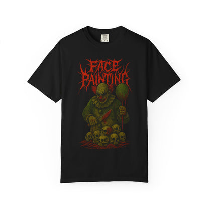 Creepy Clown Graphic T-Shirt