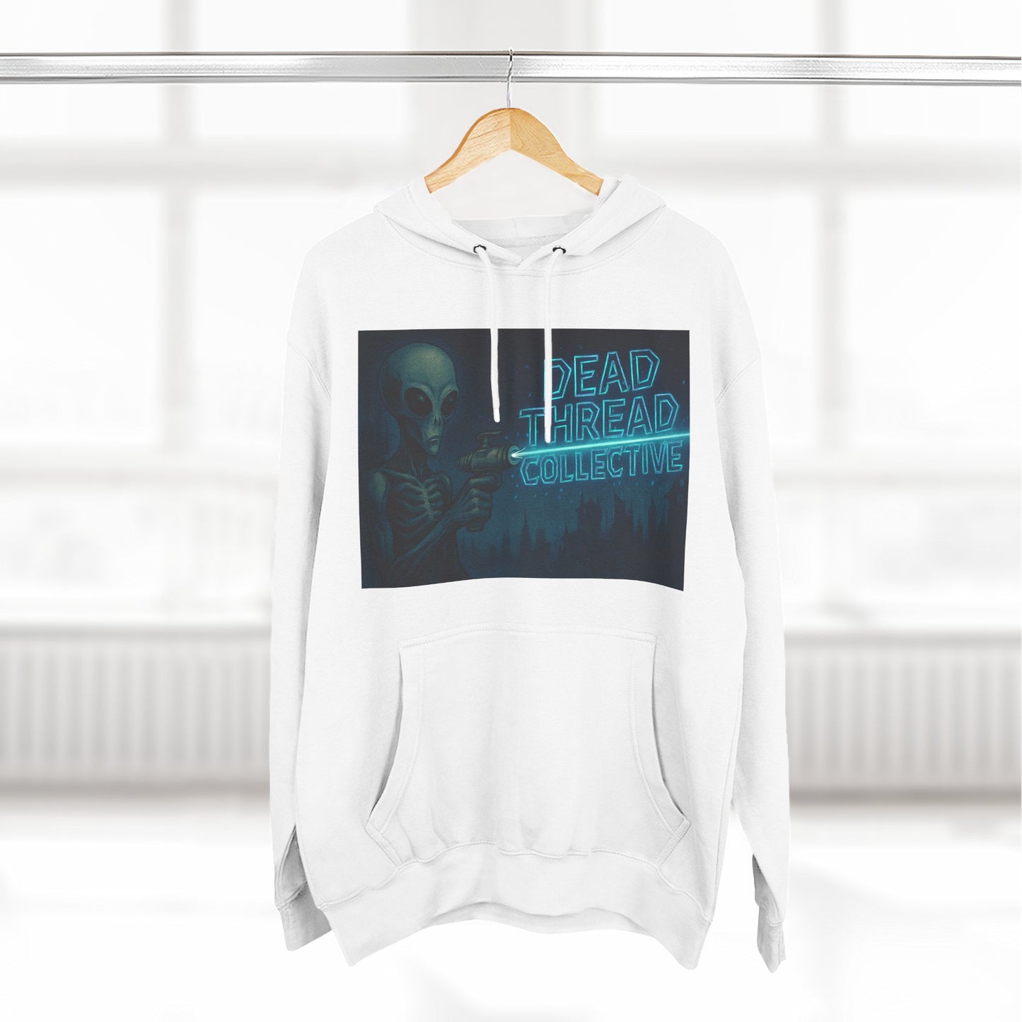 Alien Executioner Pullover Hoodie