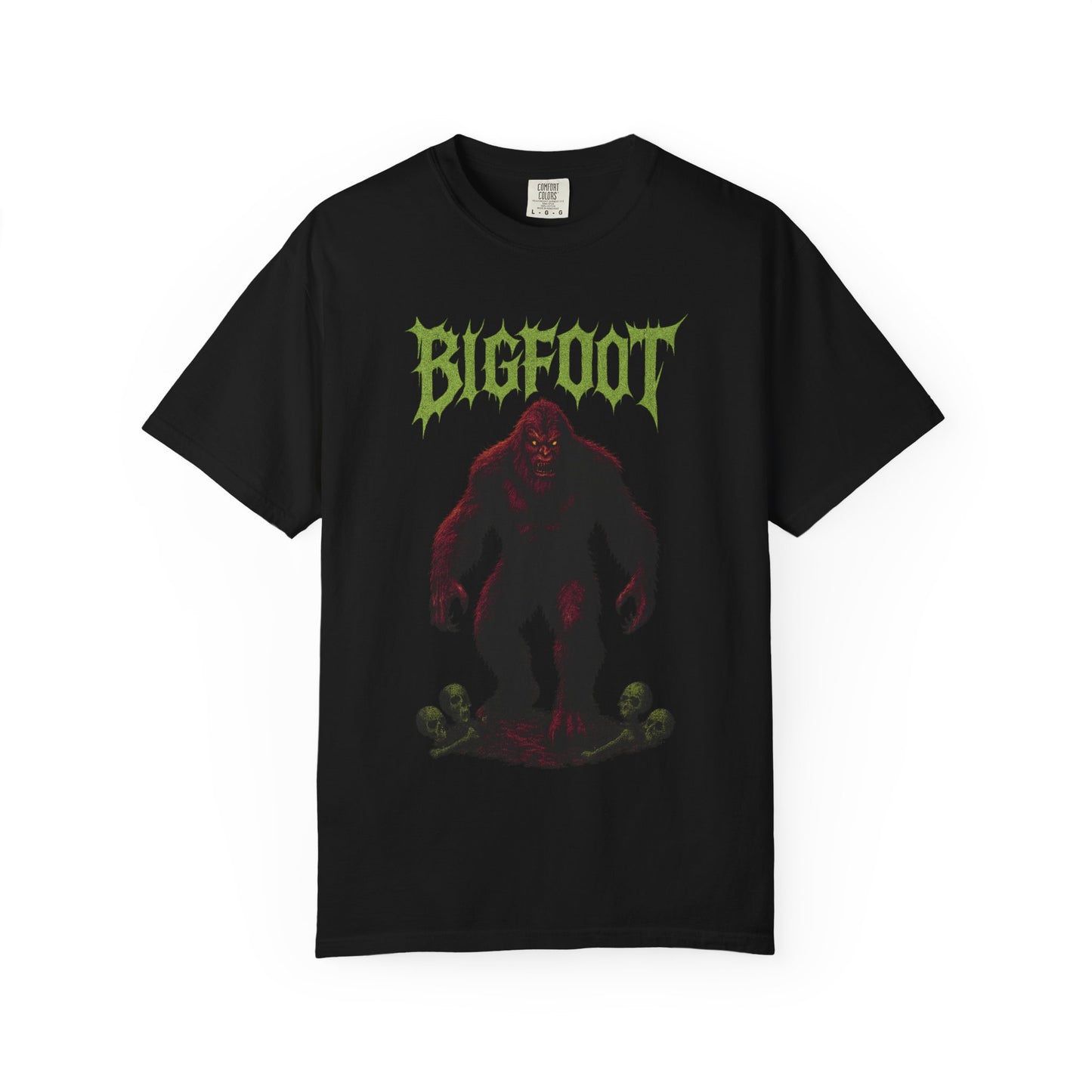 Bigfoot Cryptid Horror Tee
