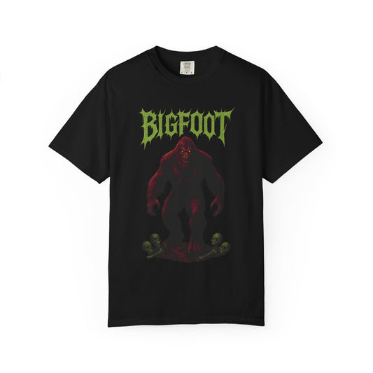 Bigfoot Cryptid Horror Tee