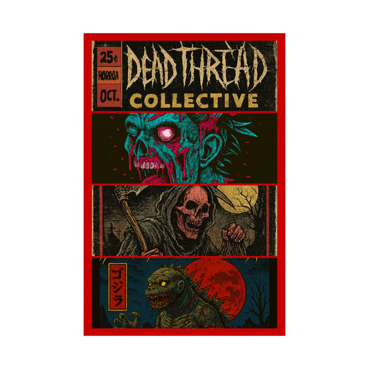 Original Dead Thread Collective Horror Poster