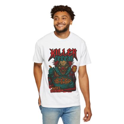Killer Cereal Horror Clown T-Shirt