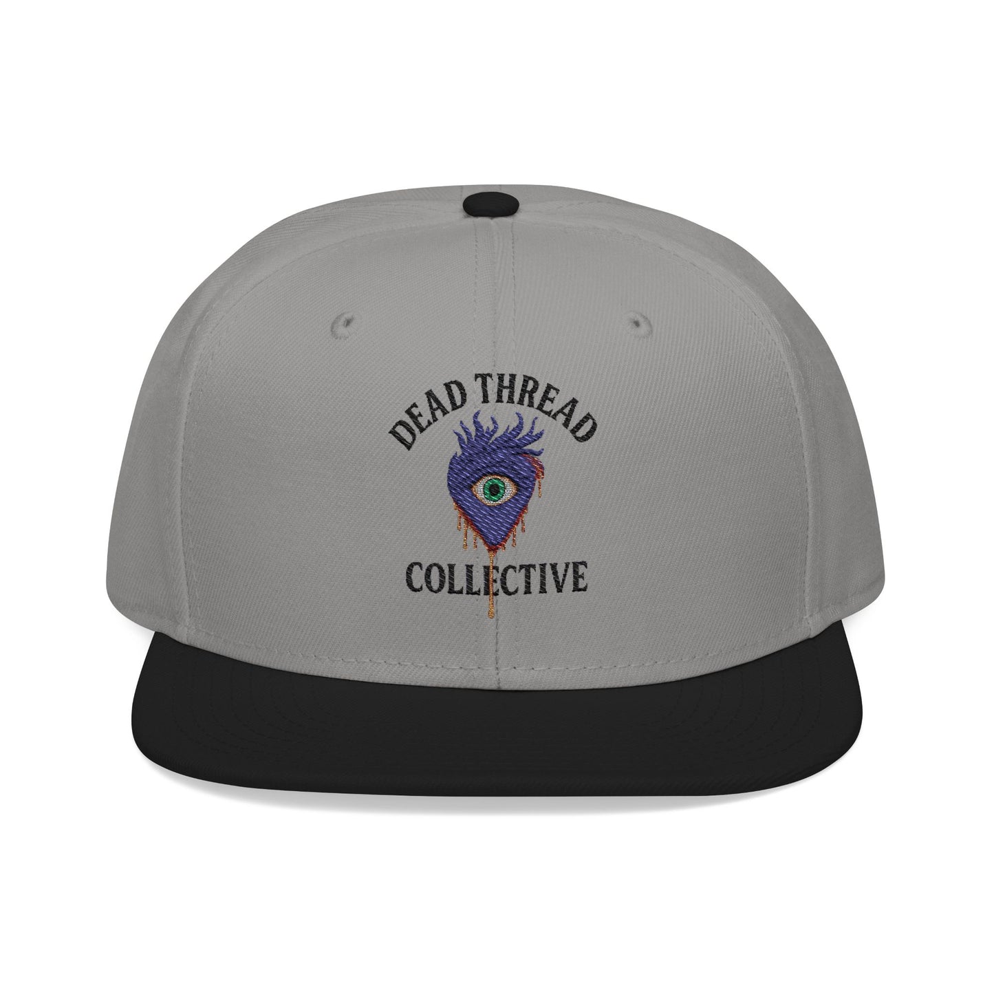 Dead Thread Collective Embroidered Snapback Hat