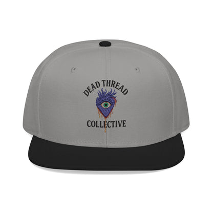Dead Thread Collective Embroidered Snapback Hat