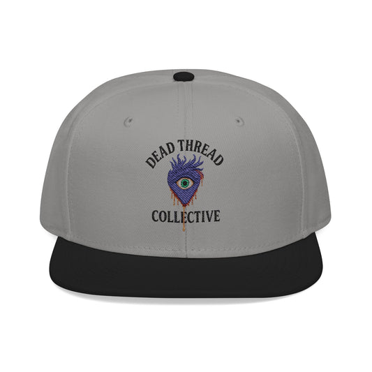 Dead Thread Collective Embroidered Snapback Hat