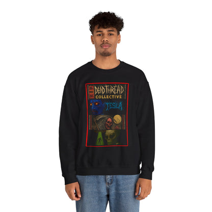 Vintage Horror Style Comic Sweatshirt