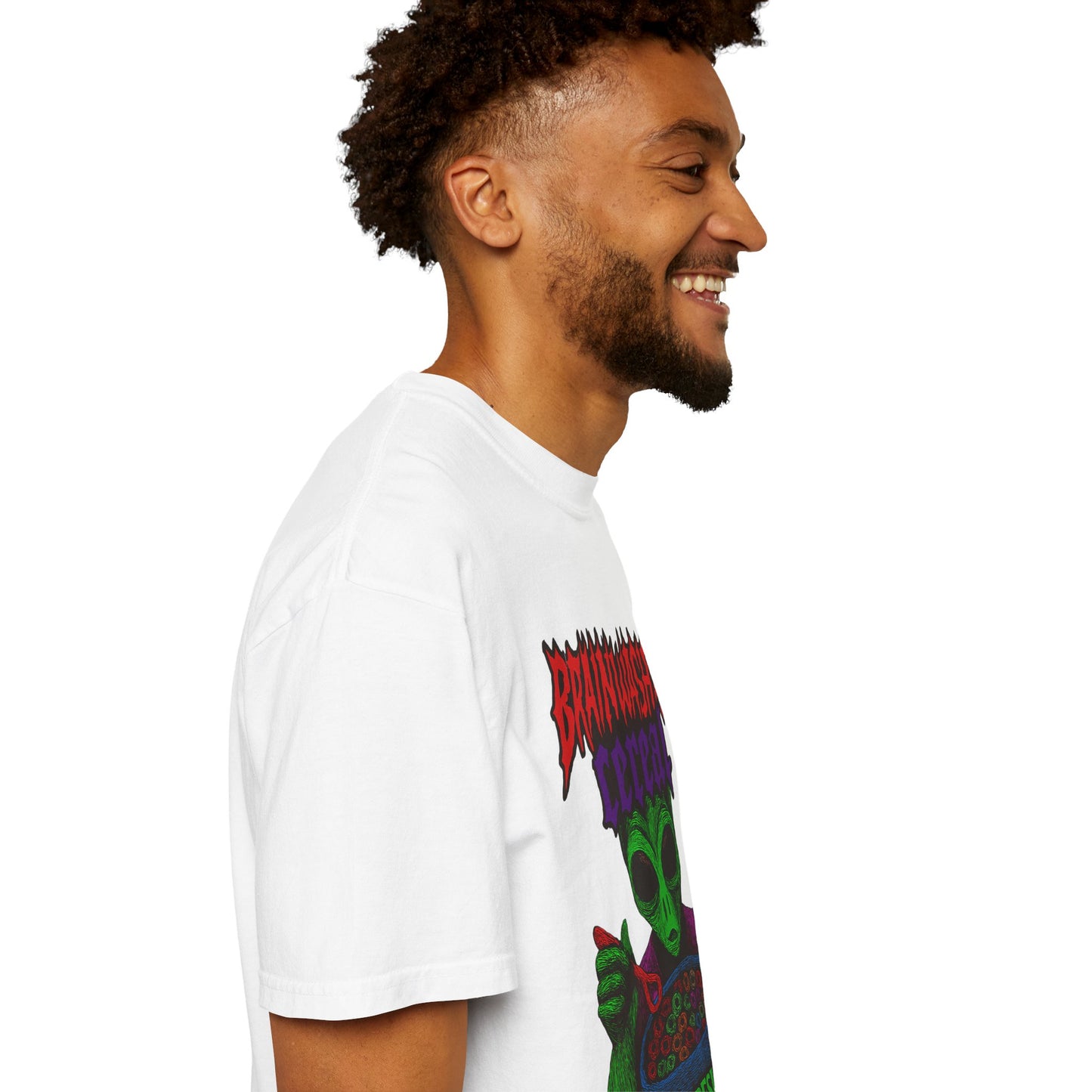 Alien Brainwashing Cereal T-Shirt