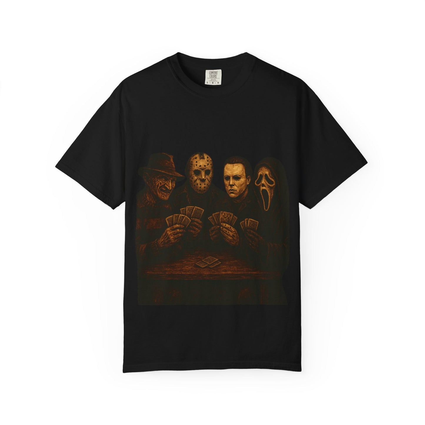 Slasher Icons Poker Night T-Shirt