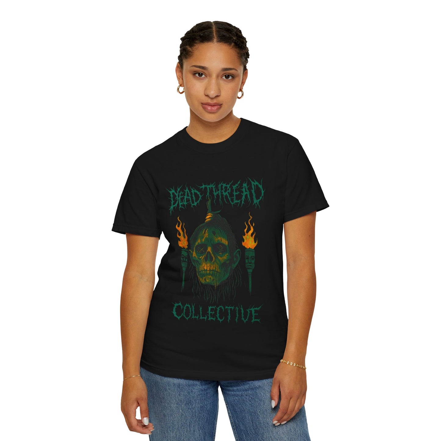 Shrunken Head Graphic T-Shirt