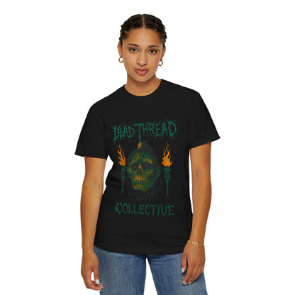 Shrunken Head Graphic T-Shirt
