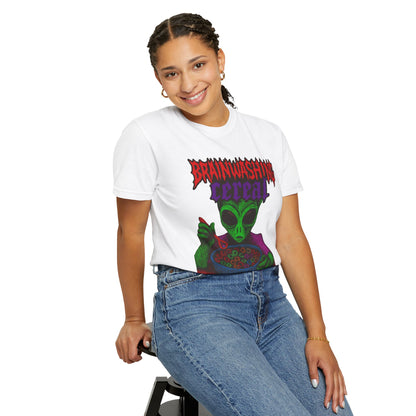 Alien Brainwashing Cereal T-Shirt