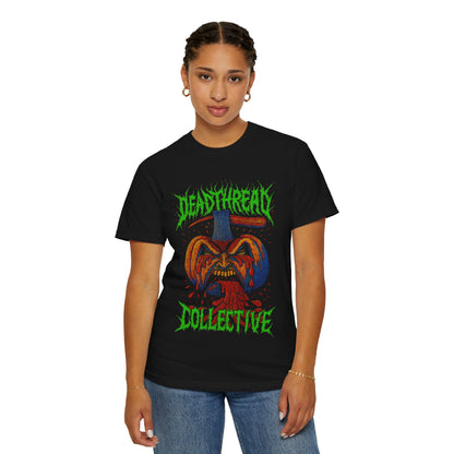 Hatchet Pumpkin Graphic T-Shirt
