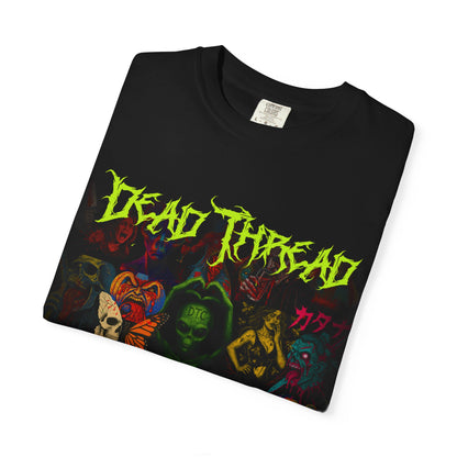 Horror Fusion Dead Thread Collective T-Shirt (Green)