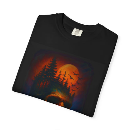 Skull Moon & Forest T-Shirt