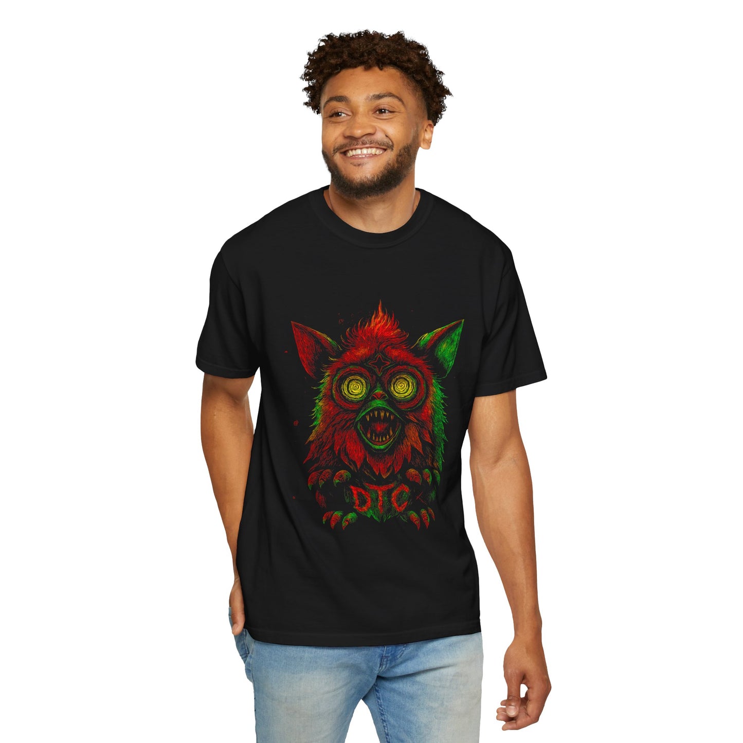 Demonic Furry creature Horror T-Shirt