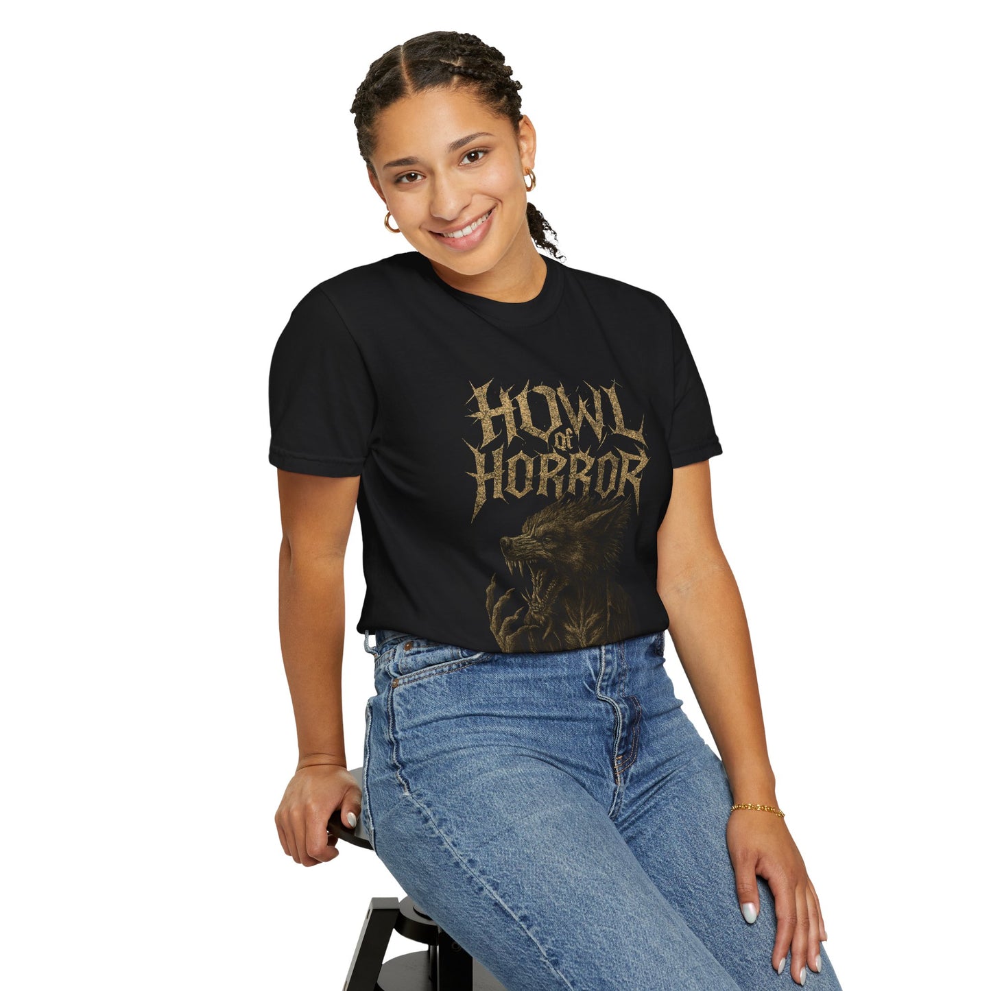 Howl of Horror Werewolf T-Shirt